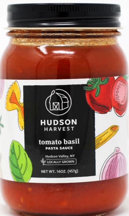 sacueb|Hudson Harvest Issues Voluntary Recall of Tomato Basil Sauce .